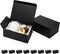 Black Gift Boxes with Lids – 9 x 6 x 4 Inches, 10 Pack – Sturdy Cardboard Craft Boxes for Groomsmen Proposals, Christmas, Weddings, Graduation, Birthday, and Holiday Gifts (Black)